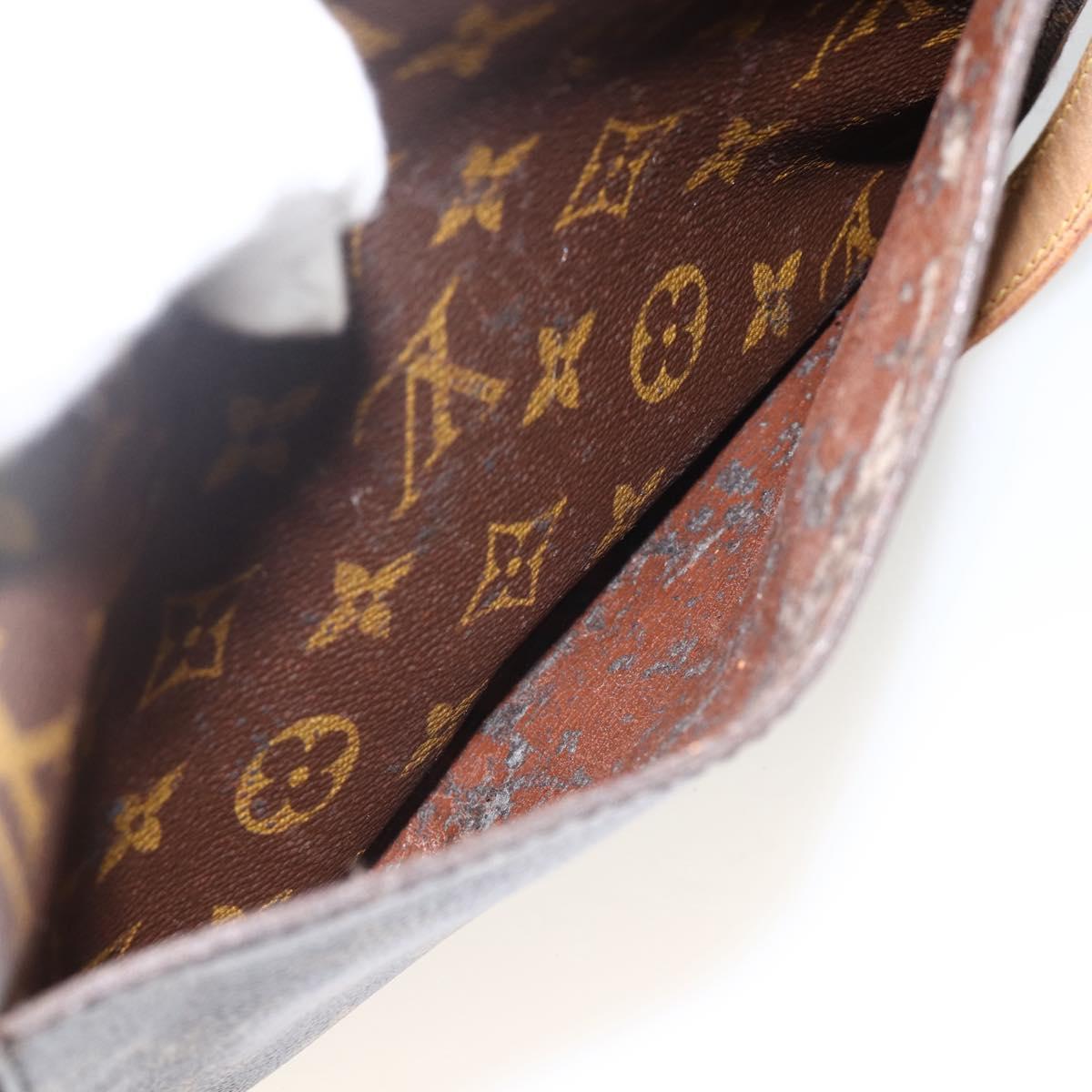 LOUIS VUITTON Monogram Saint Cloud GM Shoulder Bag M51242 LV Auth ka3062