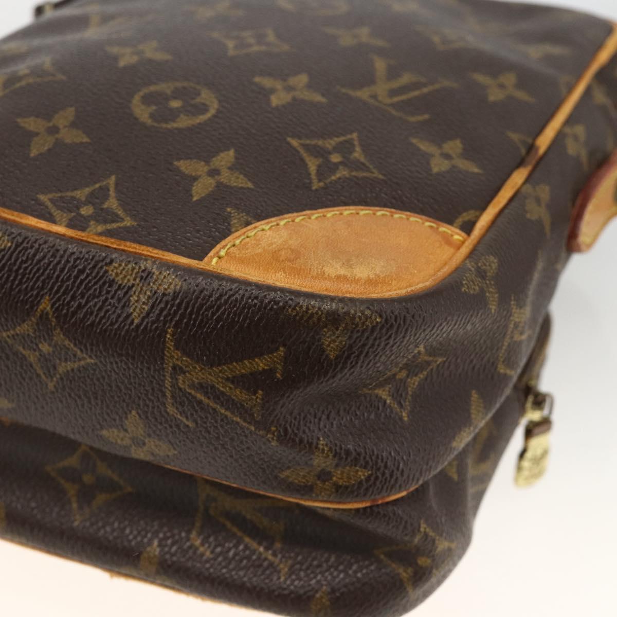 LOUIS VUITTON Monogram Amazon Shoulder Bag M45236 LV Auth ka3063