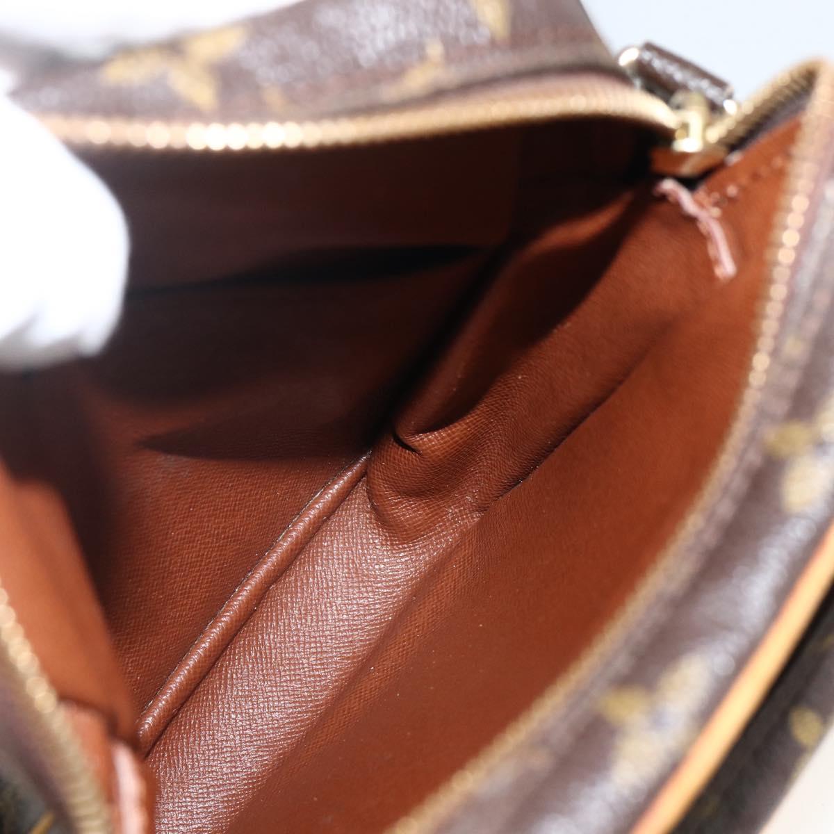 LOUIS VUITTON Monogram Amazon Shoulder Bag M45236 LV Auth ka3063