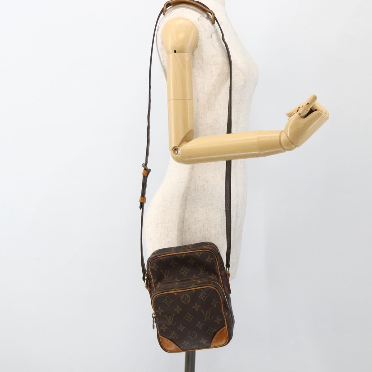 LOUIS VUITTON Monogram Amazon Shoulder Bag M45236 LV Auth ka3063
