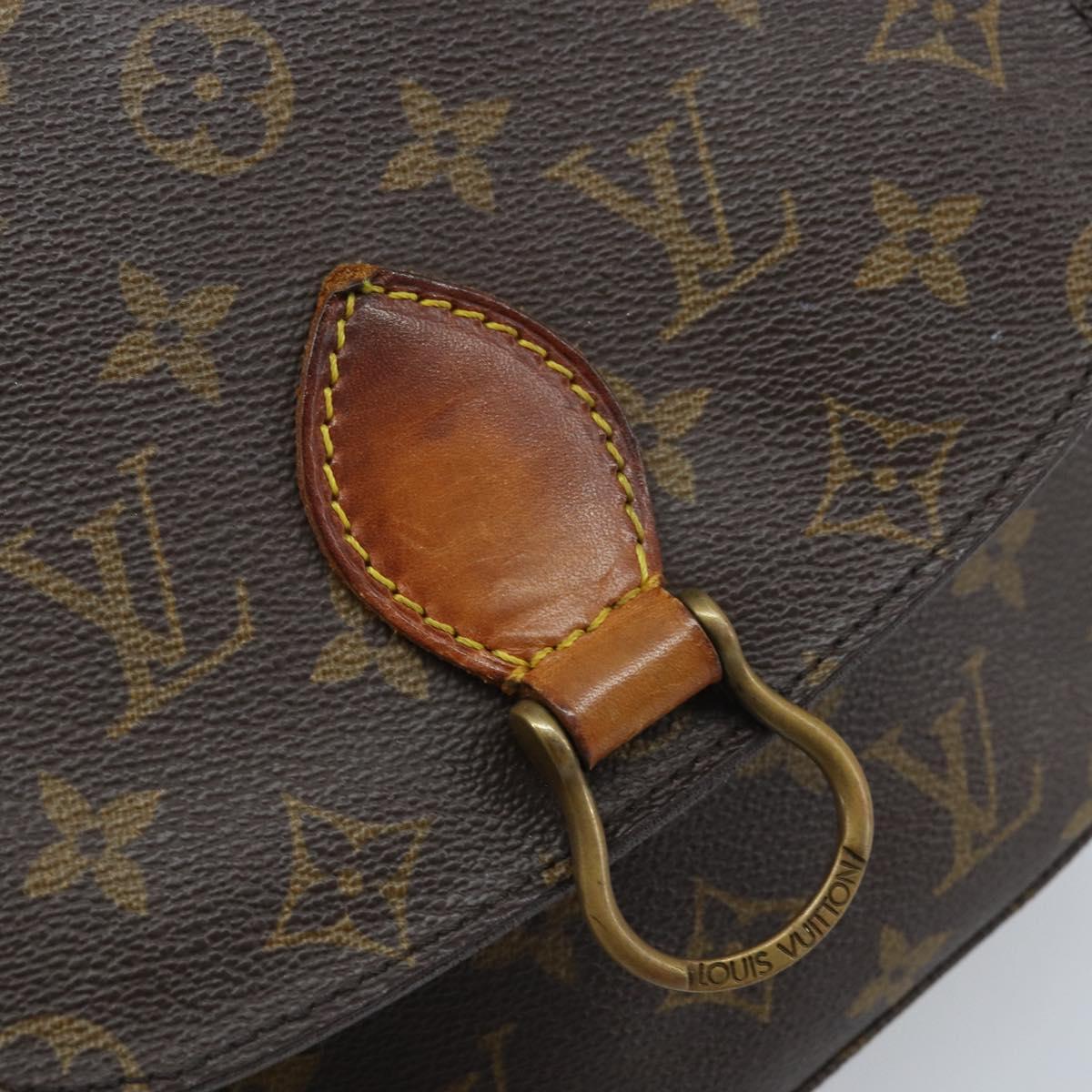 LOUIS VUITTON Monogram Saint Cloud MM Shoulder Bag M51243 LV Auth ka3066