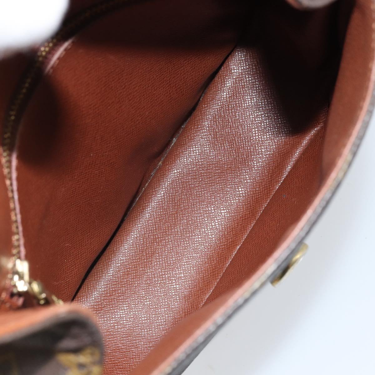 LOUIS VUITTON Monogram Saint Cloud MM Shoulder Bag M51243 LV Auth ka3066