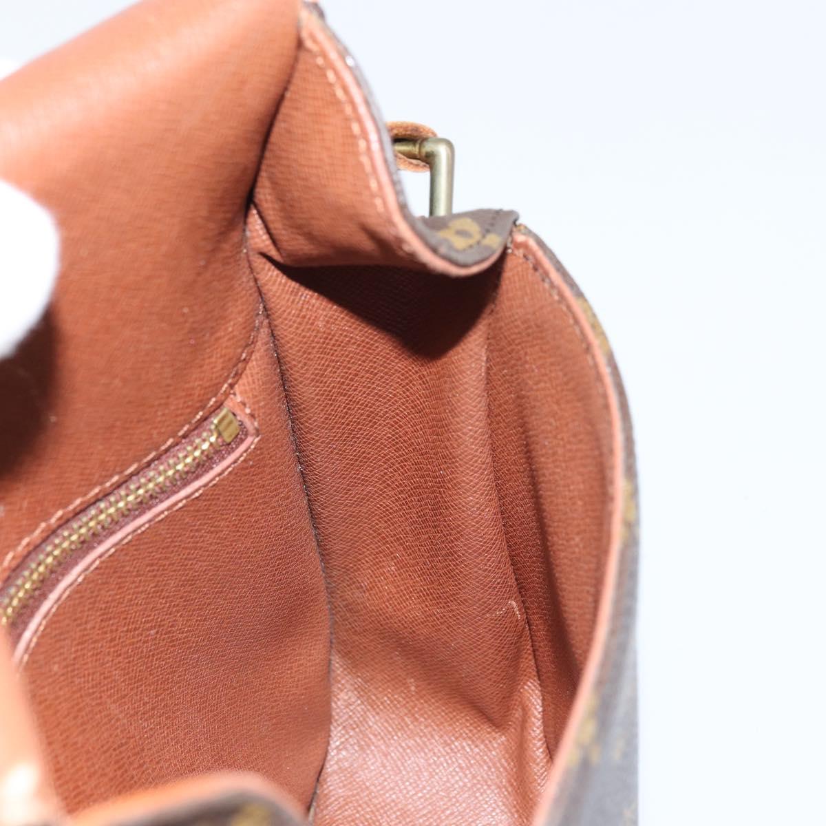 LOUIS VUITTON Monogram Saint Cloud MM Shoulder Bag M51243 LV Auth ka3066