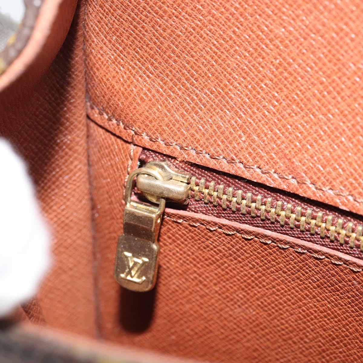 LOUIS VUITTON Monogram Saint Cloud MM Shoulder Bag M51243 LV Auth ka3066