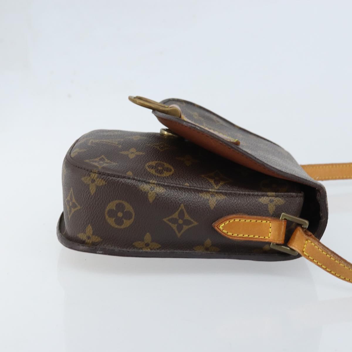 LOUIS VUITTON Monogram Saint Cloud MM Shoulder Bag M51243 LV Auth ka3066