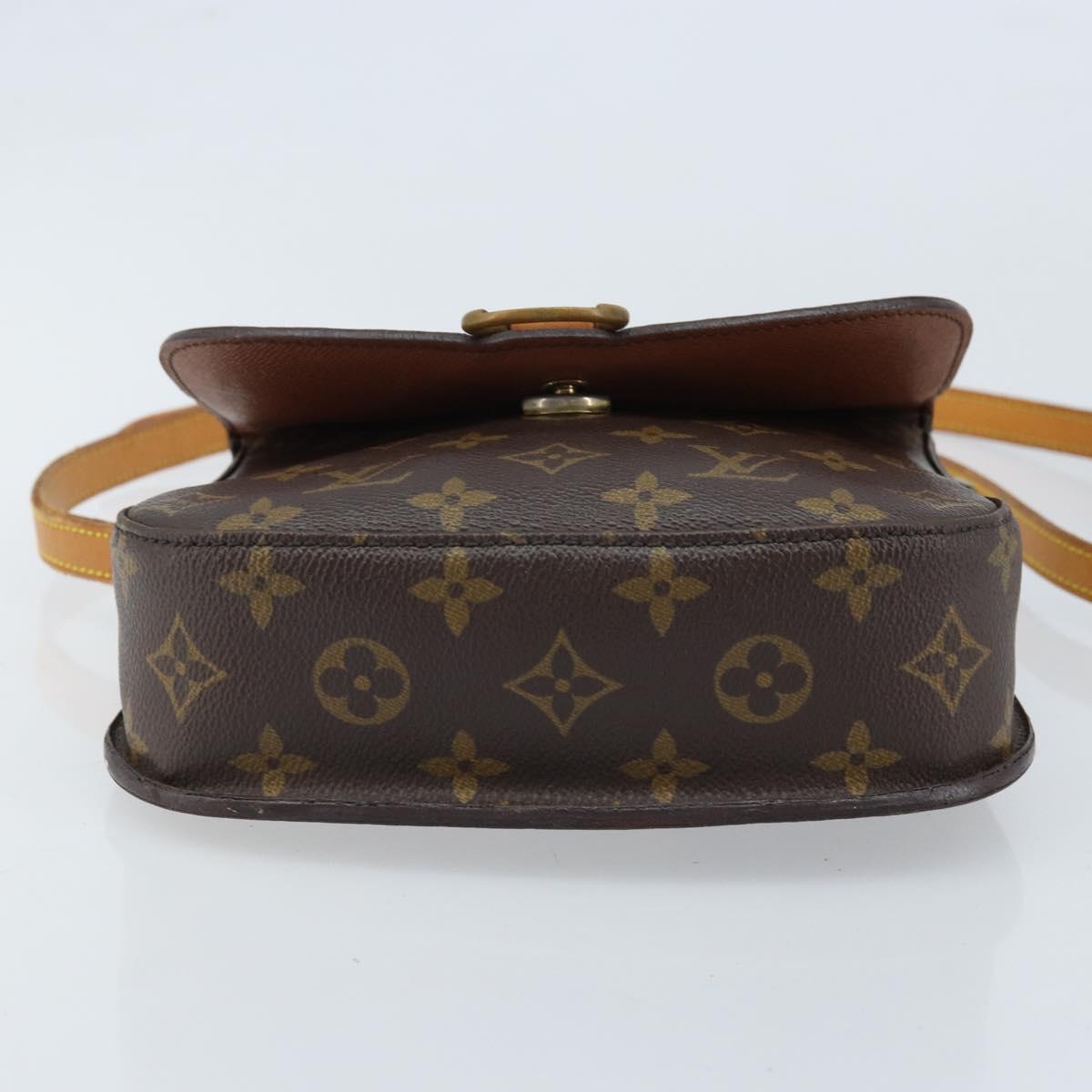 LOUIS VUITTON Monogram Saint Cloud MM Shoulder Bag M51243 LV Auth ka3066