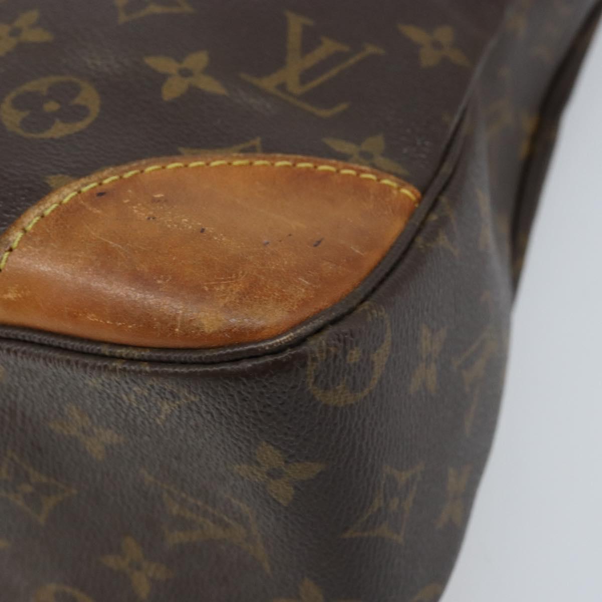 LOUIS VUITTON Monogram Boulogne 30 Shoulder Bag M51265 LV Auth ka3080