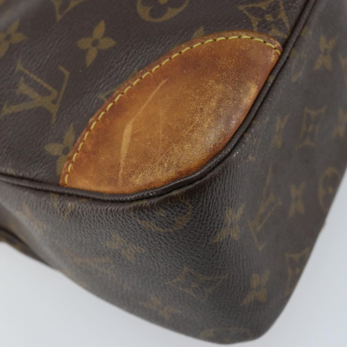 LOUIS VUITTON Monogram Boulogne 30 Shoulder Bag M51265 LV Auth ka3080