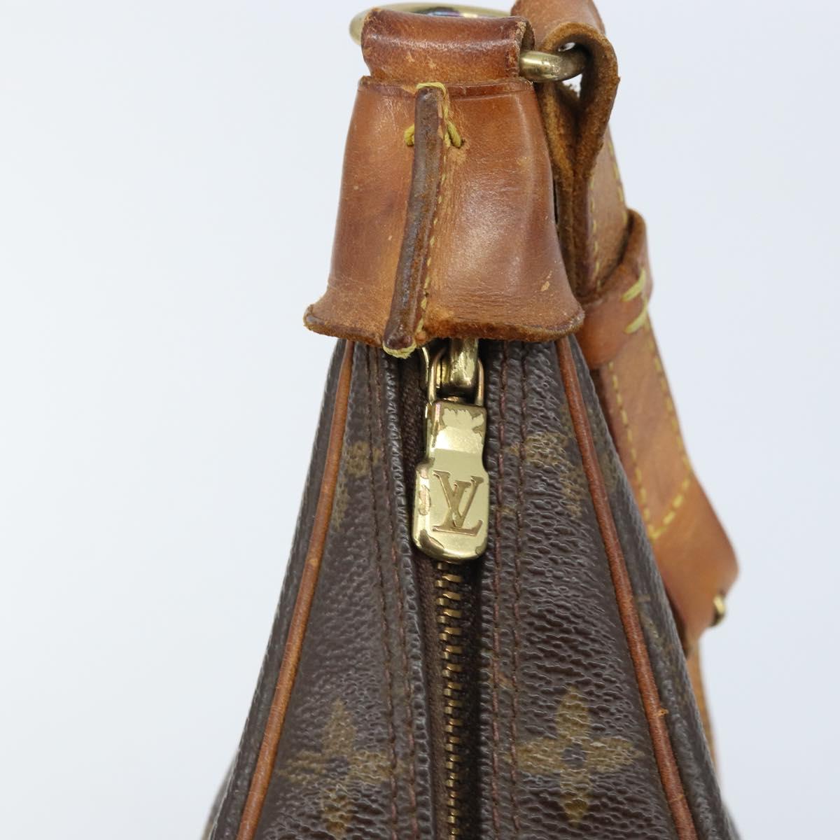 LOUIS VUITTON Monogram Boulogne 30 Shoulder Bag M51265 LV Auth ka3080