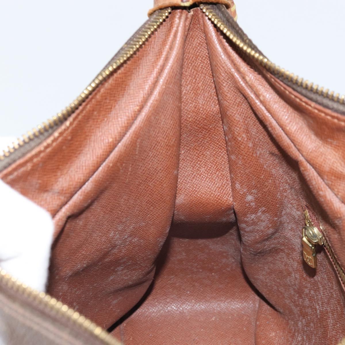 LOUIS VUITTON Monogram Boulogne 30 Shoulder Bag M51265 LV Auth ka3080