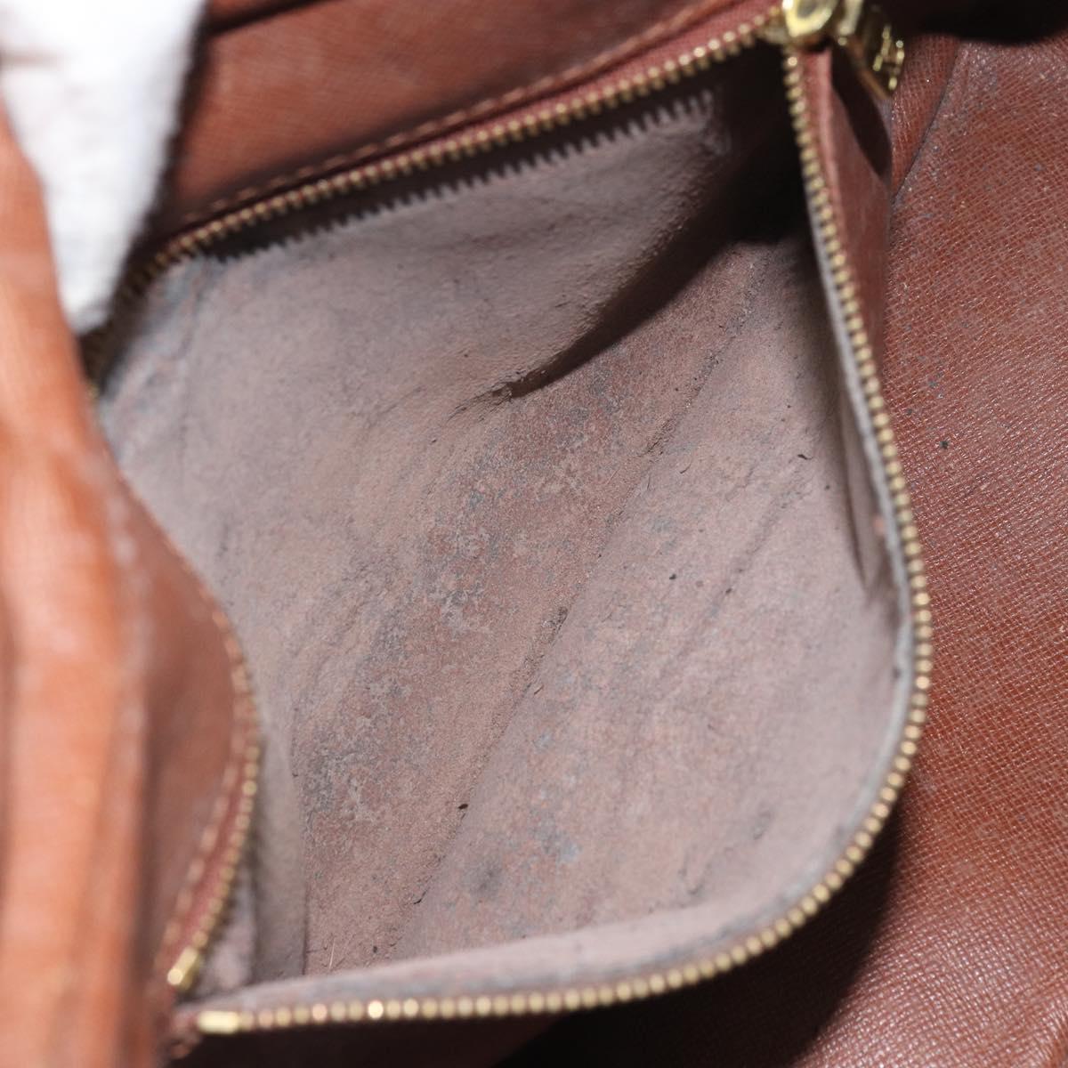 LOUIS VUITTON Monogram Boulogne 30 Shoulder Bag M51265 LV Auth ka3080
