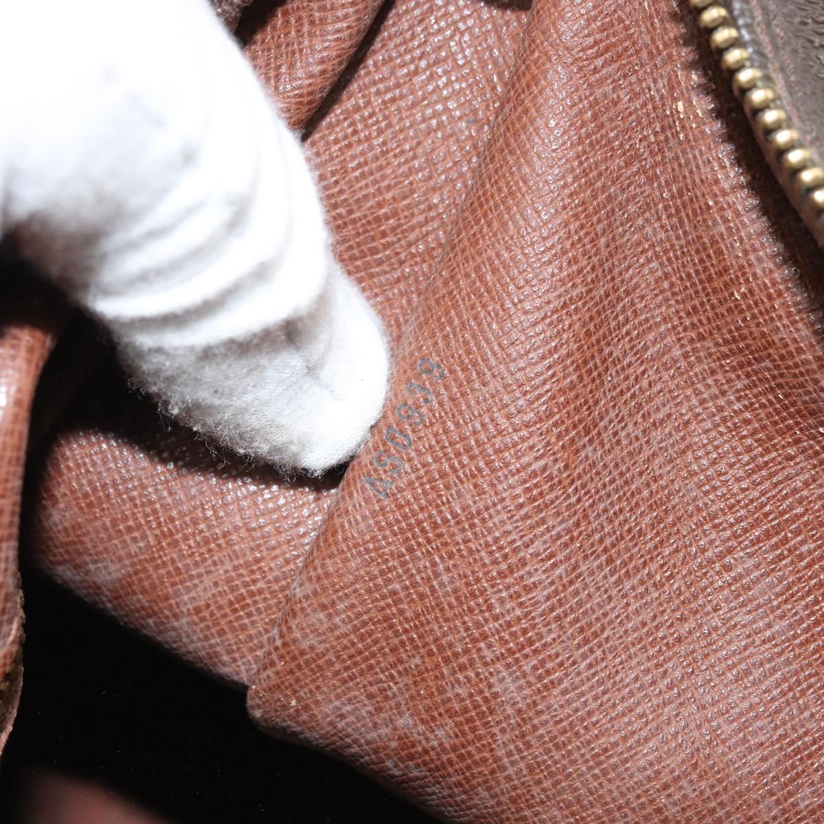 LOUIS VUITTON Monogram Boulogne 30 Shoulder Bag M51265 LV Auth ka3080