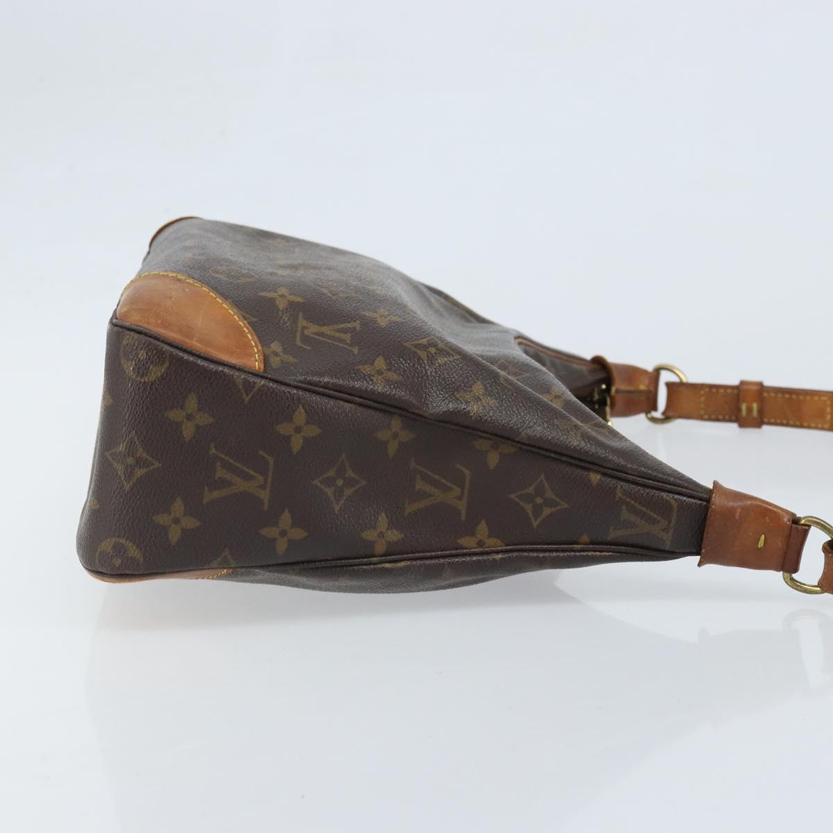 LOUIS VUITTON Monogram Boulogne 30 Shoulder Bag M51265 LV Auth ka3080