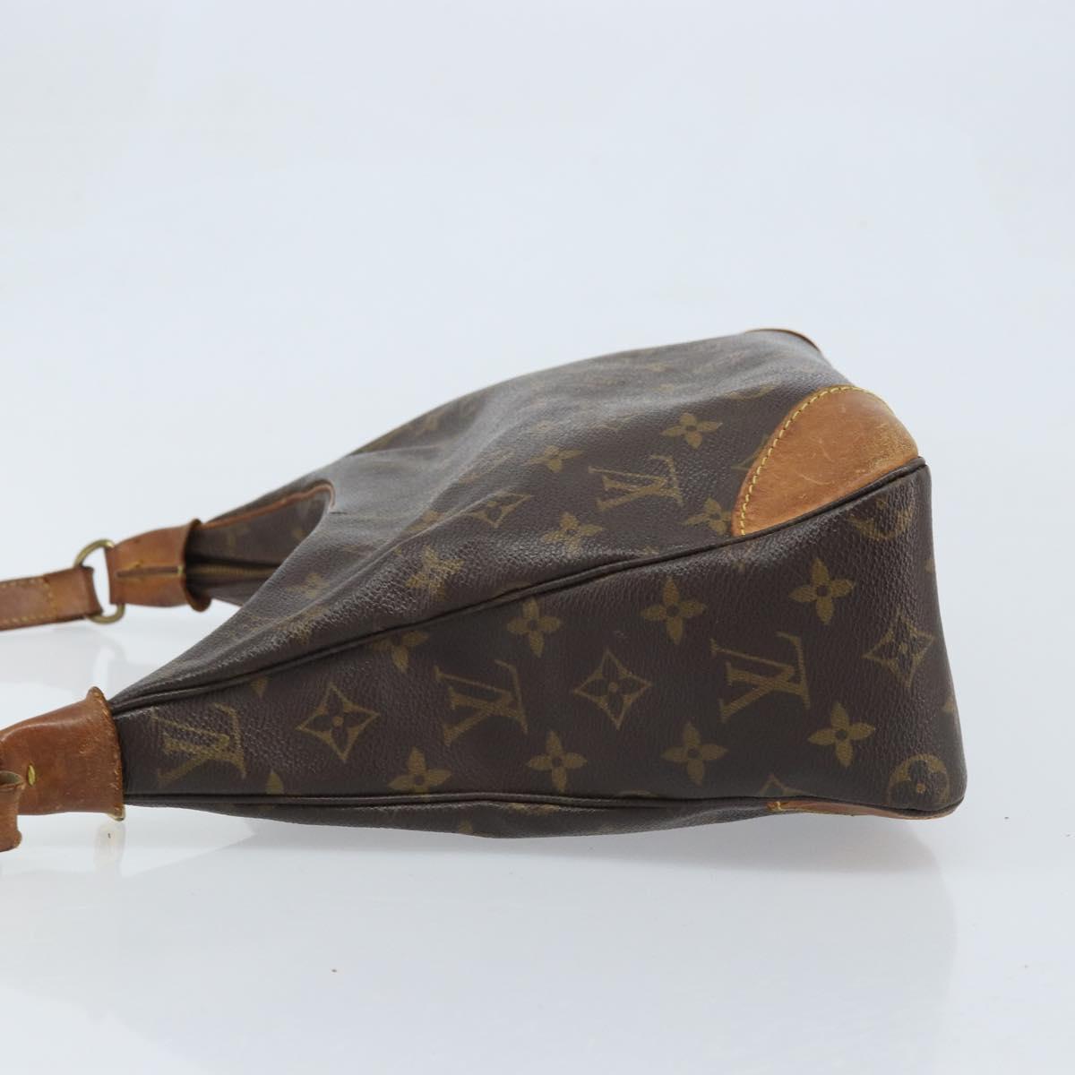 LOUIS VUITTON Monogram Boulogne 30 Shoulder Bag M51265 LV Auth ka3080