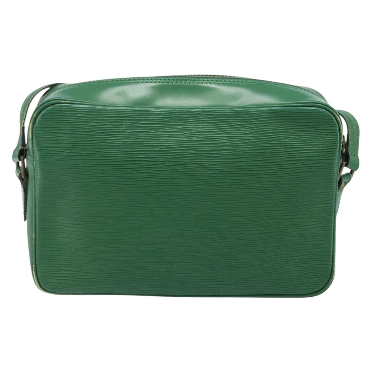 LOUIS VUITTON Epi Trocadero 27 Shoulder Bag Green M52314 LV Auth ka3082