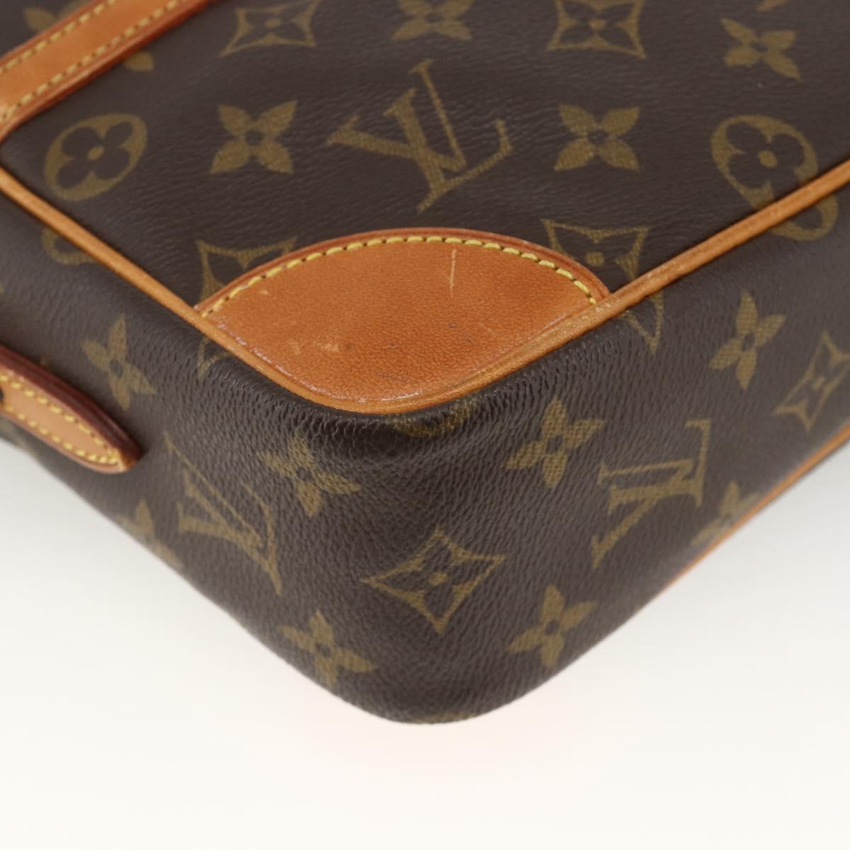 LOUIS VUITTON Monogram Trocadero 27 Shoulder Bag M51274 LV Auth ka3084