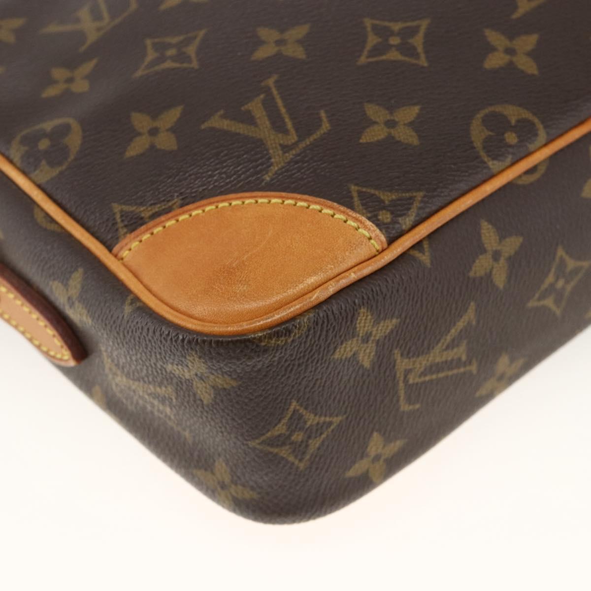 LOUIS VUITTON Monogram Trocadero 27 Shoulder Bag M51274 LV Auth ka3084
