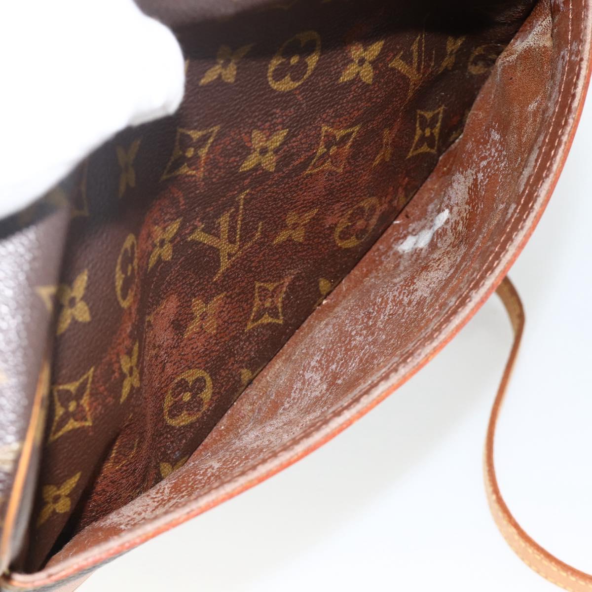 LOUIS VUITTON Monogram Trocadero 27 Shoulder Bag M51274 LV Auth ka3084