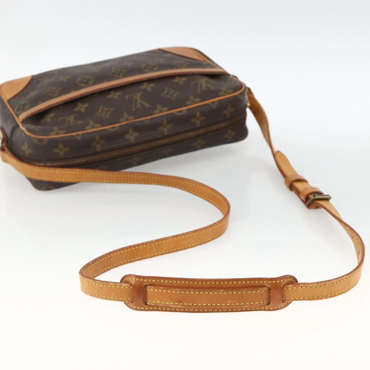LOUIS VUITTON Monogram Trocadero 27 Shoulder Bag M51274 LV Auth ka3084