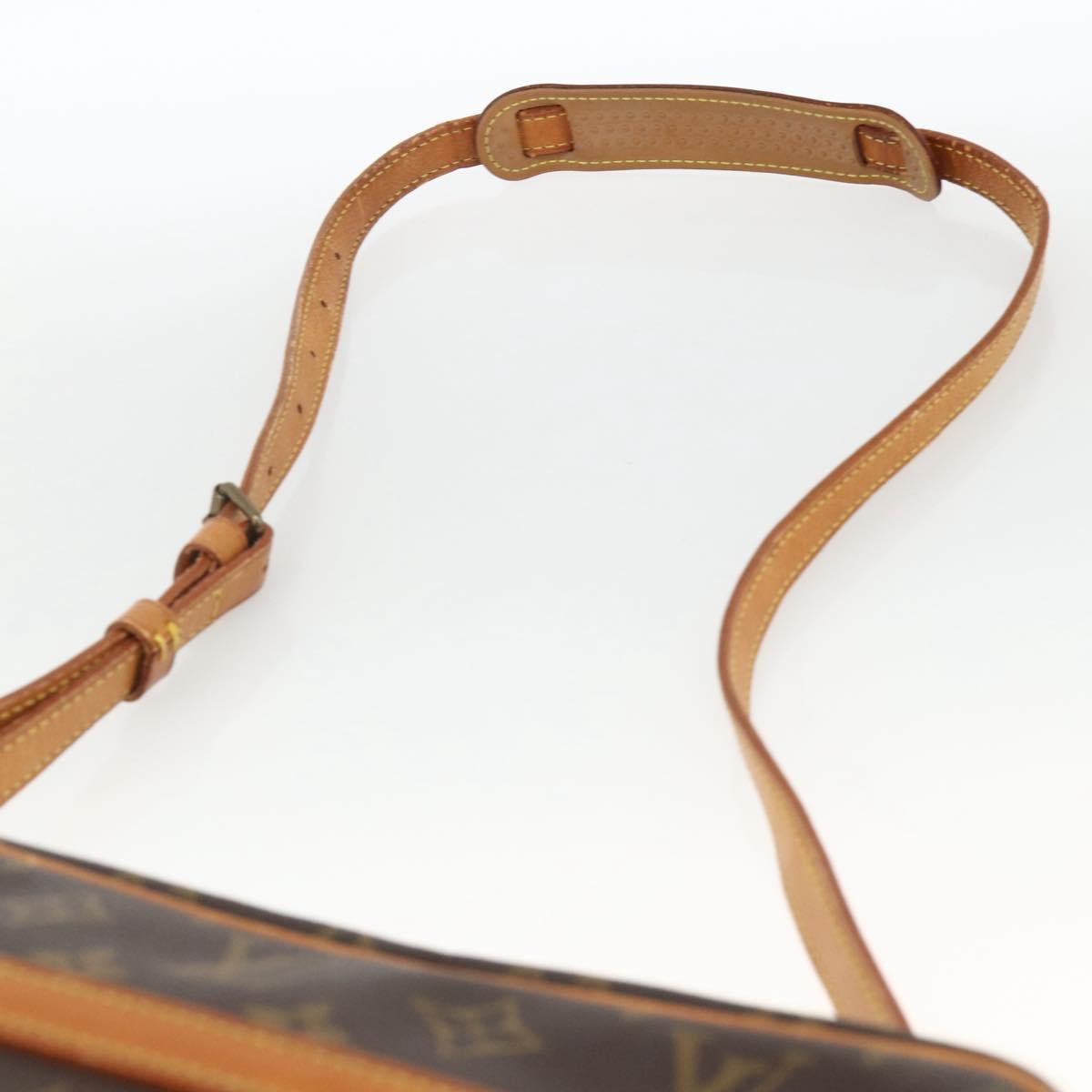 LOUIS VUITTON Monogram Trocadero 27 Shoulder Bag M51274 LV Auth ka3084