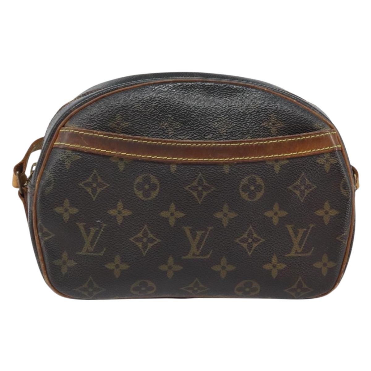 LOUIS VUITTON Monogram Blois Shoulder Bag M51221 LV Auth ka3093