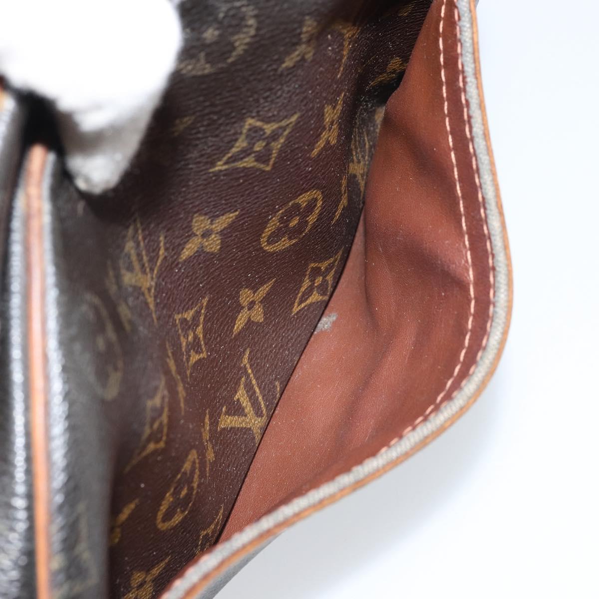 LOUIS VUITTON Monogram Blois Shoulder Bag M51221 LV Auth ka3093