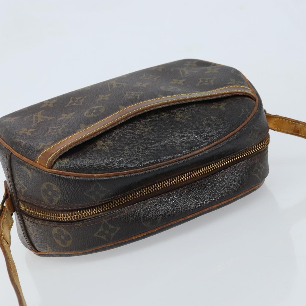 LOUIS VUITTON Monogram Blois Shoulder Bag M51221 LV Auth ka3093