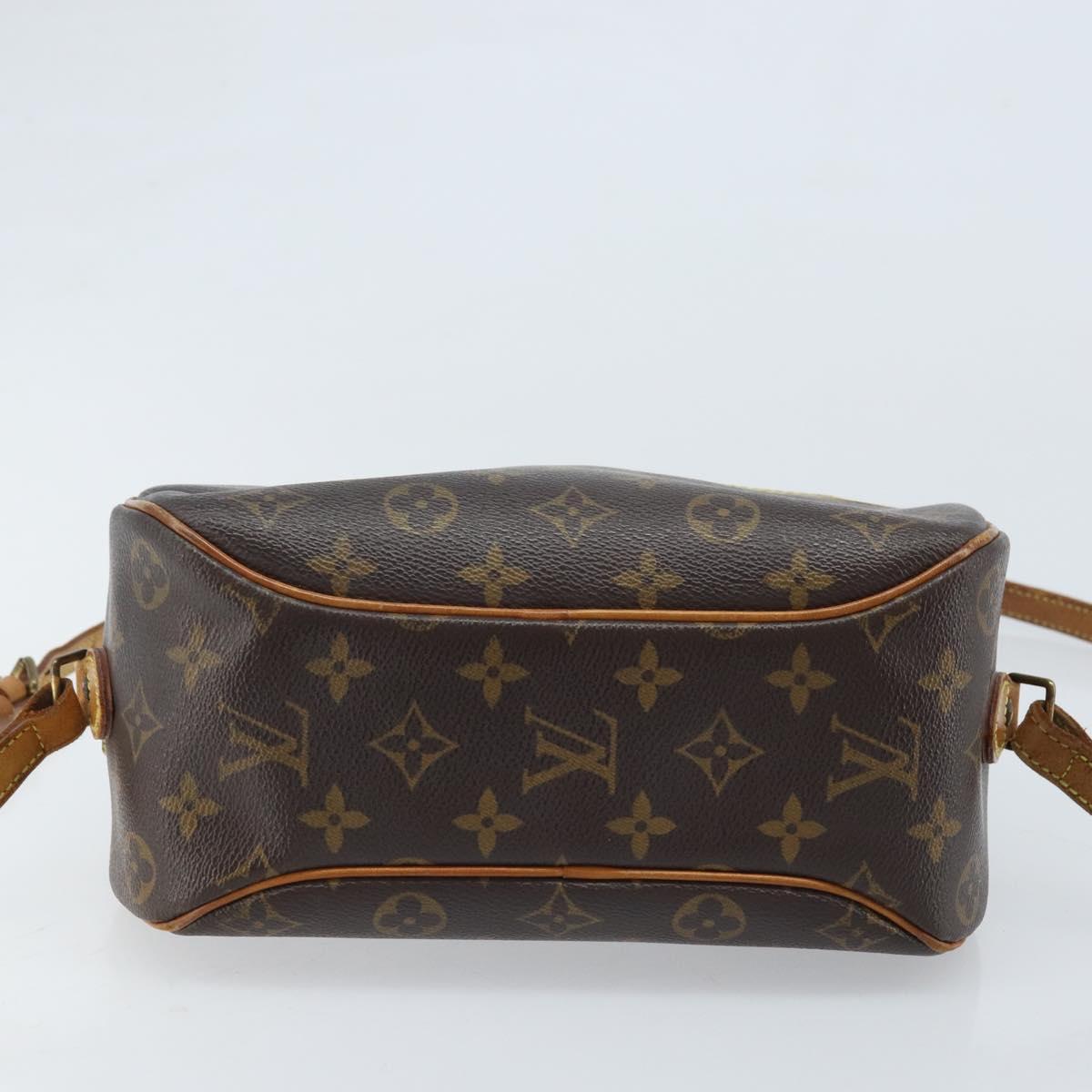 LOUIS VUITTON Monogram Blois Shoulder Bag M51221 LV Auth ka3093