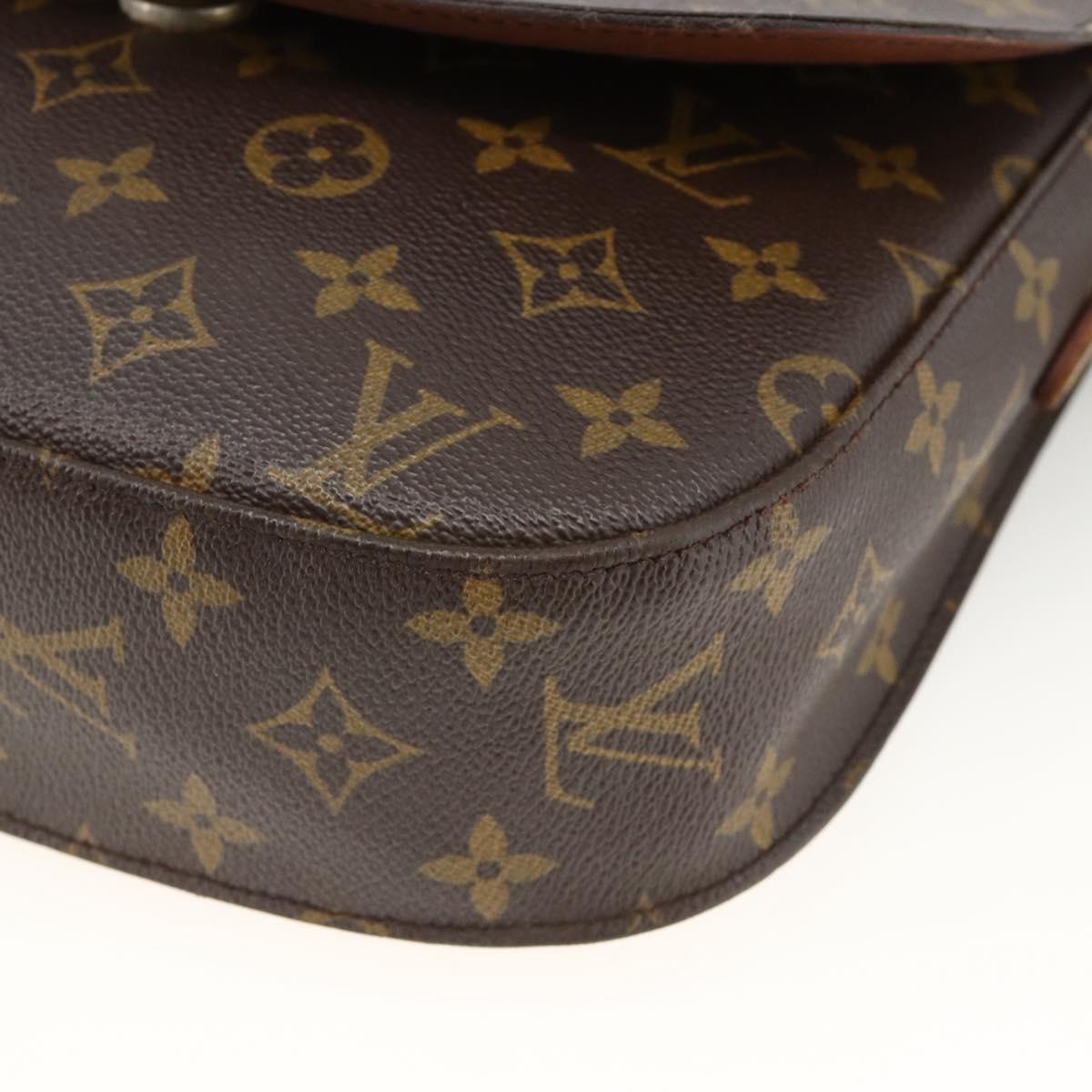 LOUIS VUITTON Monogram Saint Cloud GM Shoulder Bag M51242 LV Auth ka3097