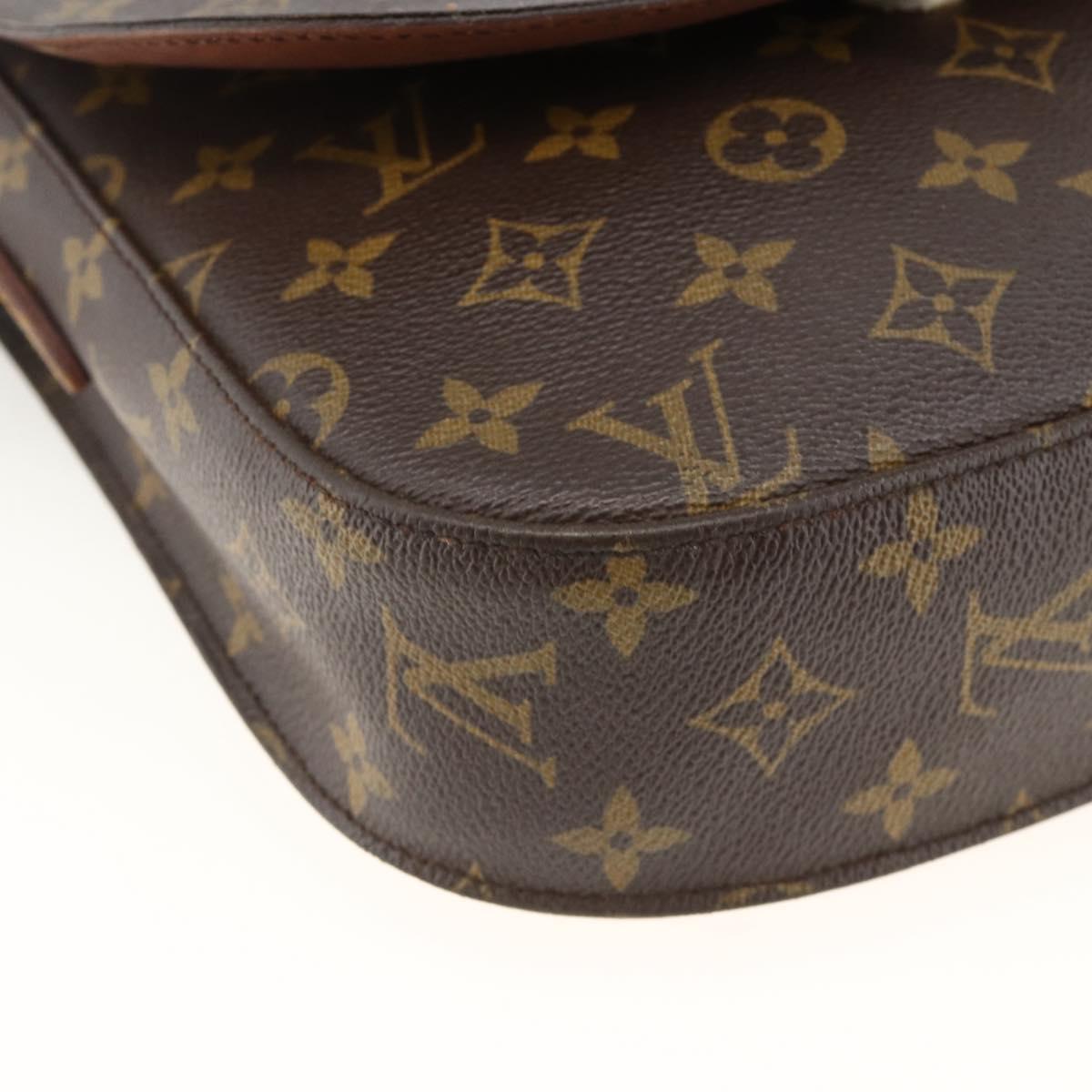 LOUIS VUITTON Monogram Saint Cloud GM Shoulder Bag M51242 LV Auth ka3097