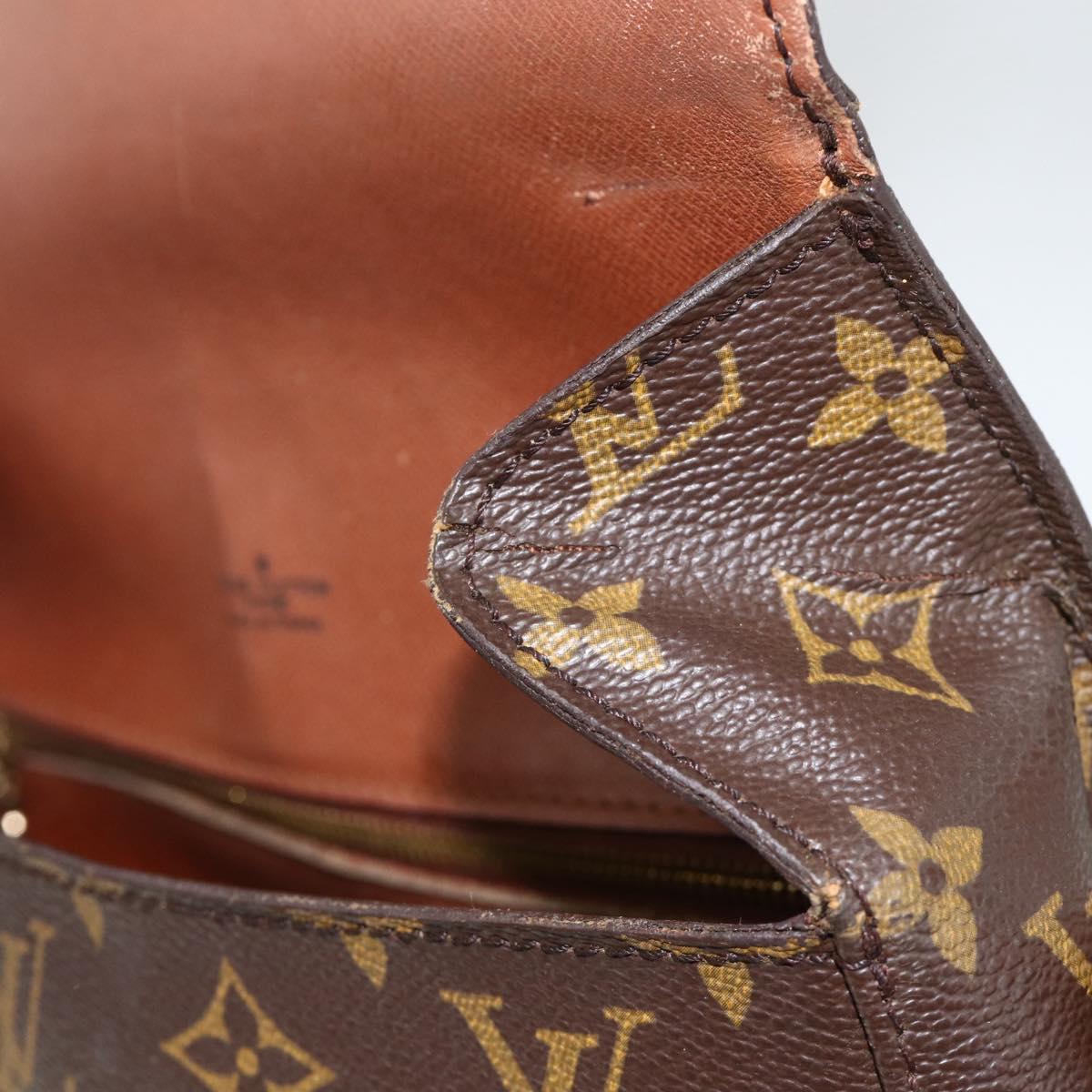 LOUIS VUITTON Monogram Saint Cloud GM Shoulder Bag M51242 LV Auth ka3097