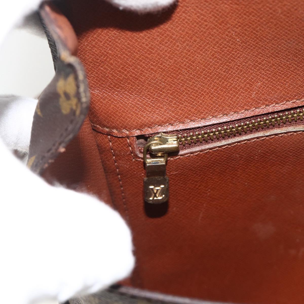 LOUIS VUITTON Monogram Saint Cloud GM Shoulder Bag M51242 LV Auth ka3097