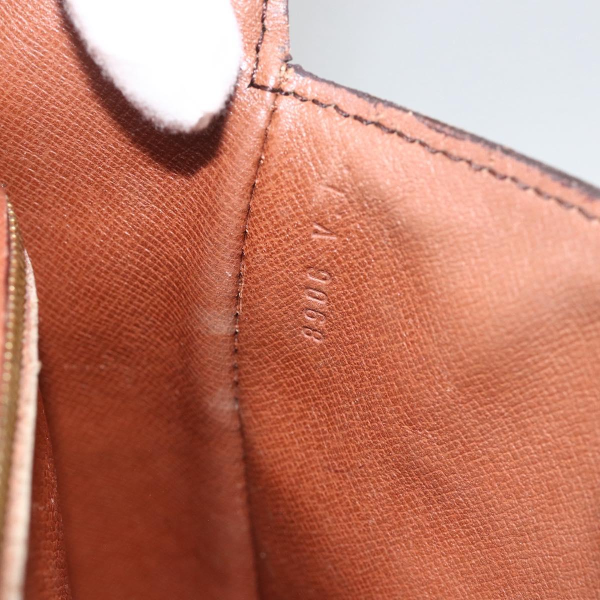 LOUIS VUITTON Monogram Saint Cloud GM Shoulder Bag M51242 LV Auth ka3097