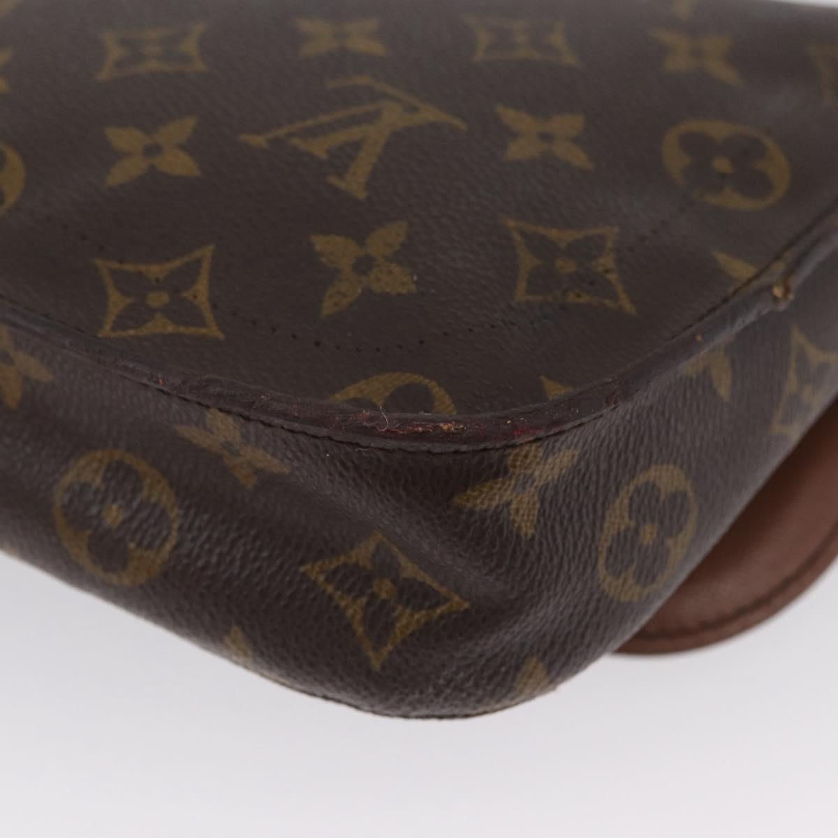 LOUIS VUITTON Monogram Saint Cloud MM Shoulder Bag M51243 LV Auth ka3112