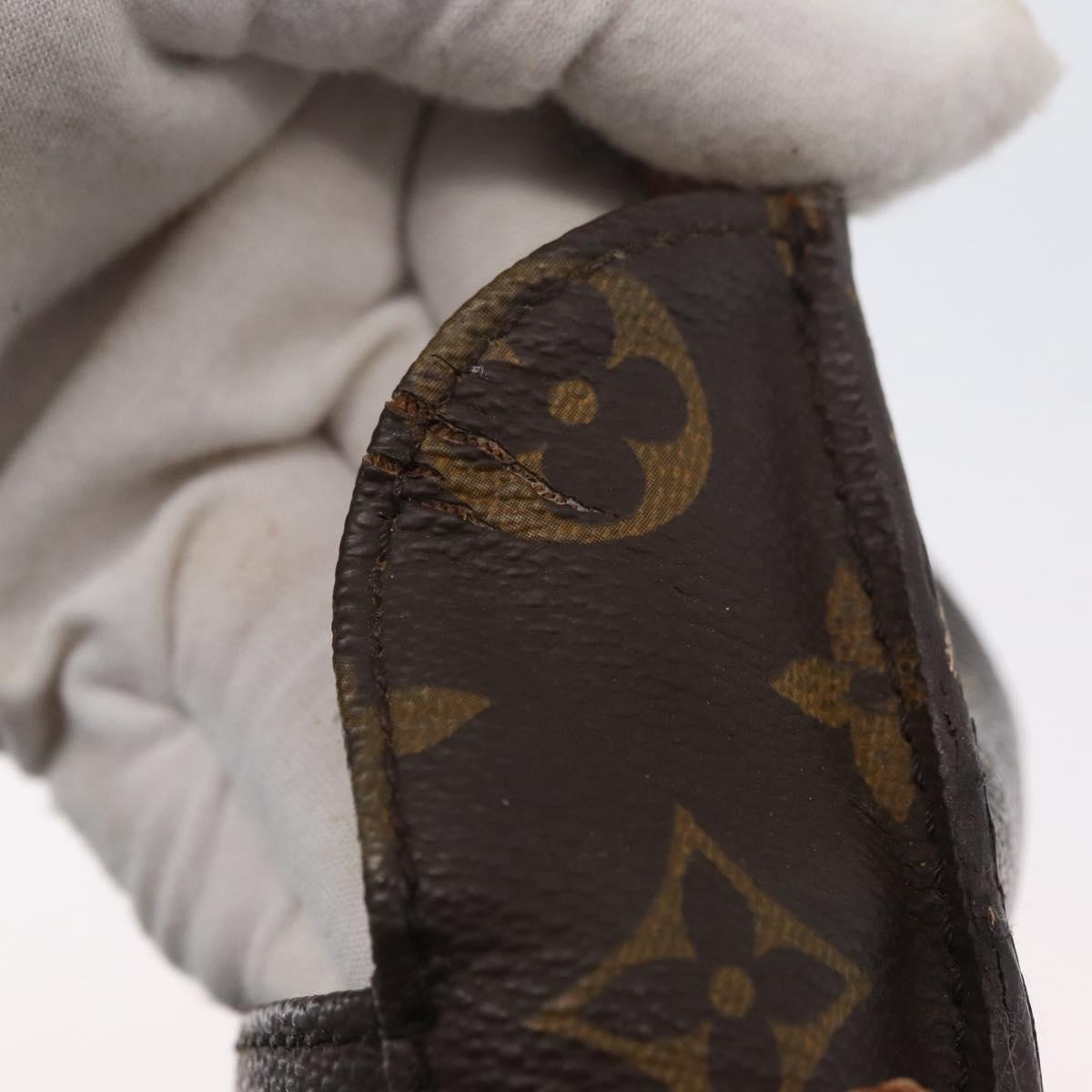 LOUIS VUITTON Monogram Saint Cloud MM Shoulder Bag M51243 LV Auth ka3112