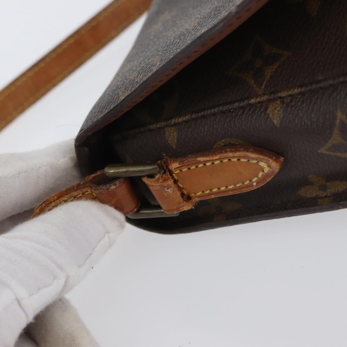 LOUIS VUITTON Monogram Saint Cloud MM Shoulder Bag M51243 LV Auth ka3112