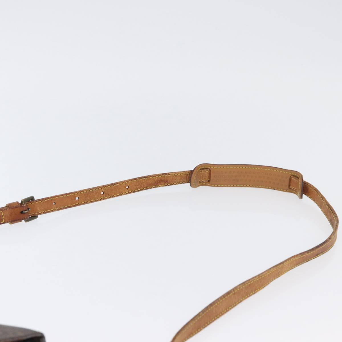 LOUIS VUITTON Monogram Saint Cloud MM Shoulder Bag M51243 LV Auth ka3112