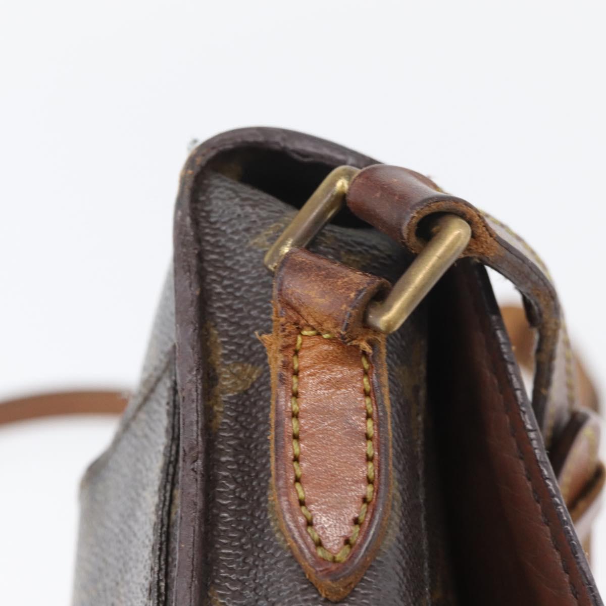 LOUIS VUITTON Monogram Saint Cloud MM Shoulder Bag M51243 LV Auth ka3114
