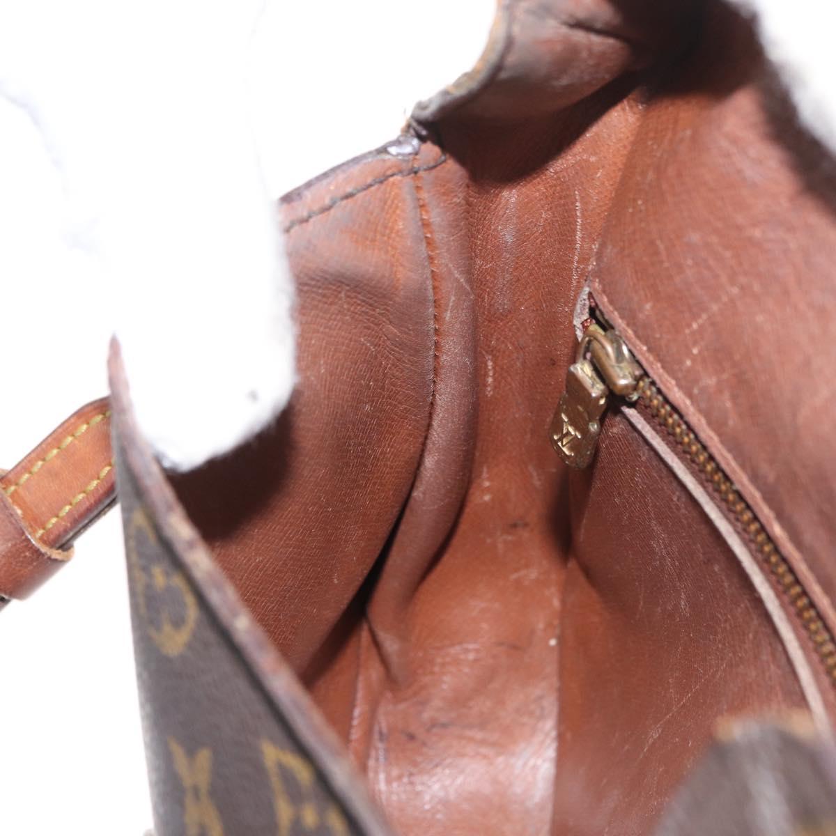 LOUIS VUITTON Monogram Saint Cloud MM Shoulder Bag M51243 LV Auth ka3114