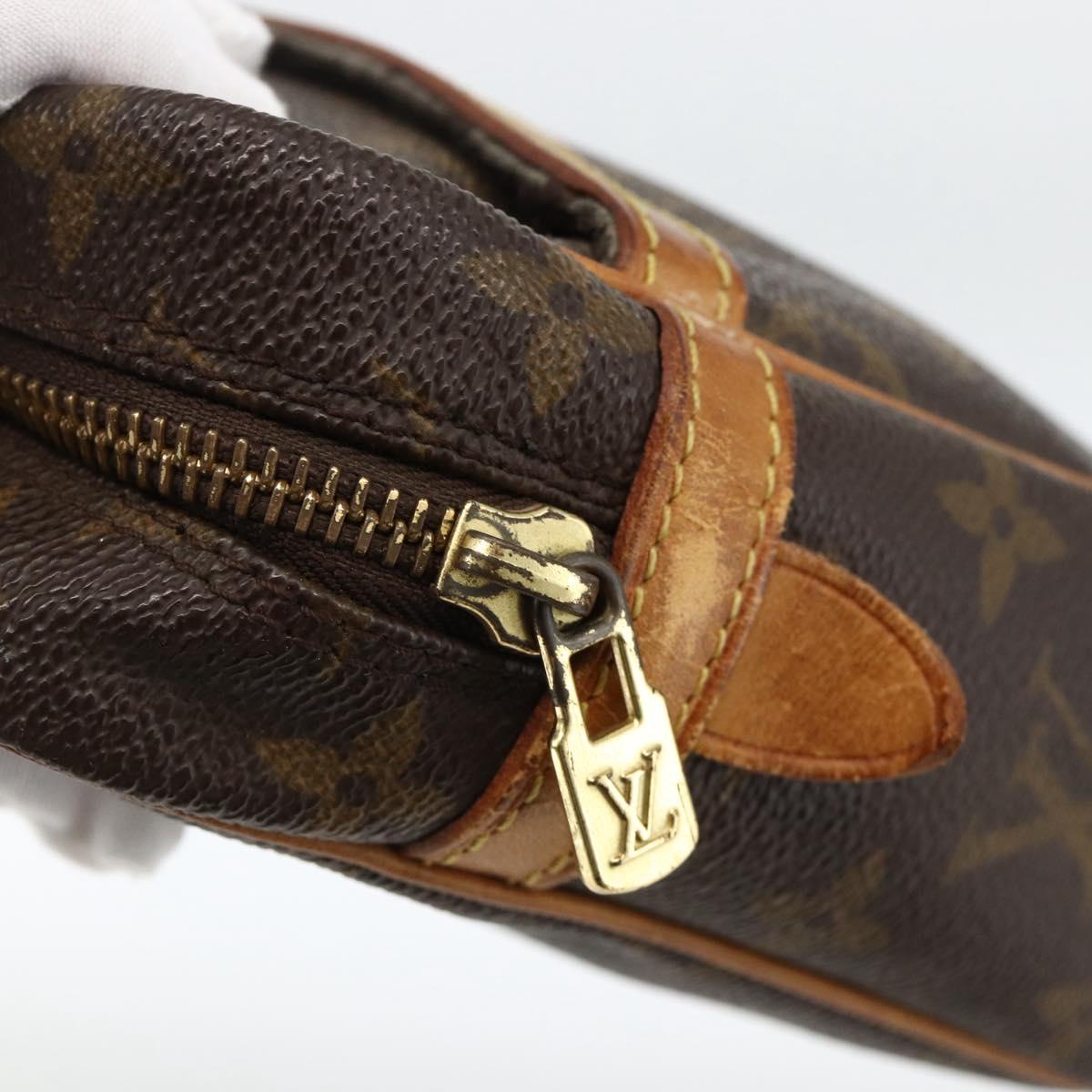 LOUIS VUITTON Monogram Compiegne 23 Clutch Bag M51847 LV Auth ka3117