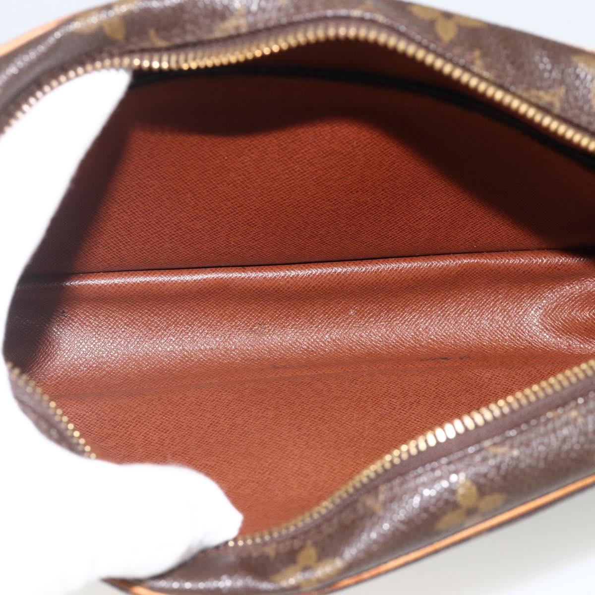 LOUIS VUITTON Monogram Compiegne 23 Clutch Bag M51847 LV Auth ka3117