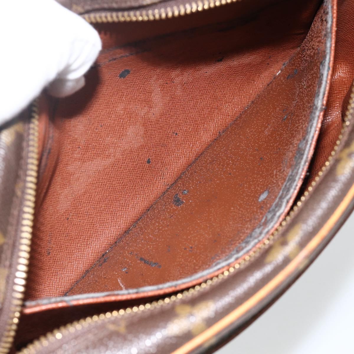LOUIS VUITTON Monogram Compiegne 23 Clutch Bag M51847 LV Auth ka3117