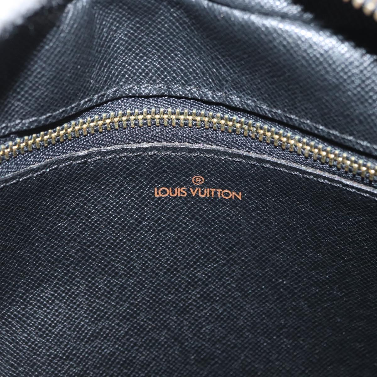 LOUIS VUITTON Epi Trocadero 23 Shoulder Bag Black M52302 LV Auth ka3119
