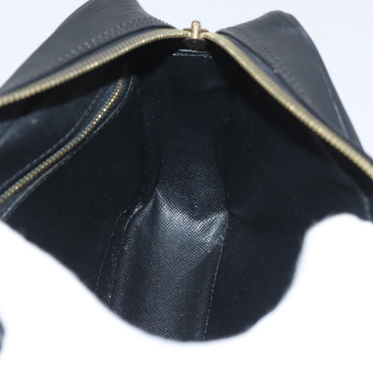 LOUIS VUITTON Epi Trocadero 23 Shoulder Bag Black M52302 LV Auth ka3119