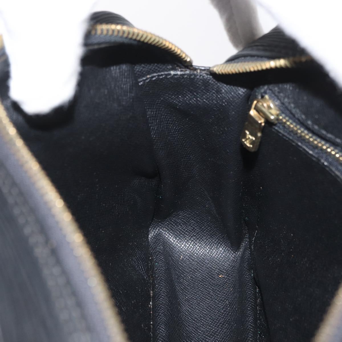 LOUIS VUITTON Epi Trocadero 23 Shoulder Bag Black M52302 LV Auth ka3119