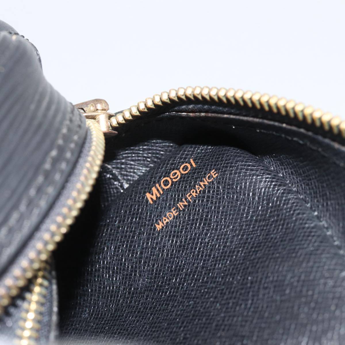 LOUIS VUITTON Epi Trocadero 23 Shoulder Bag Black M52302 LV Auth ka3119