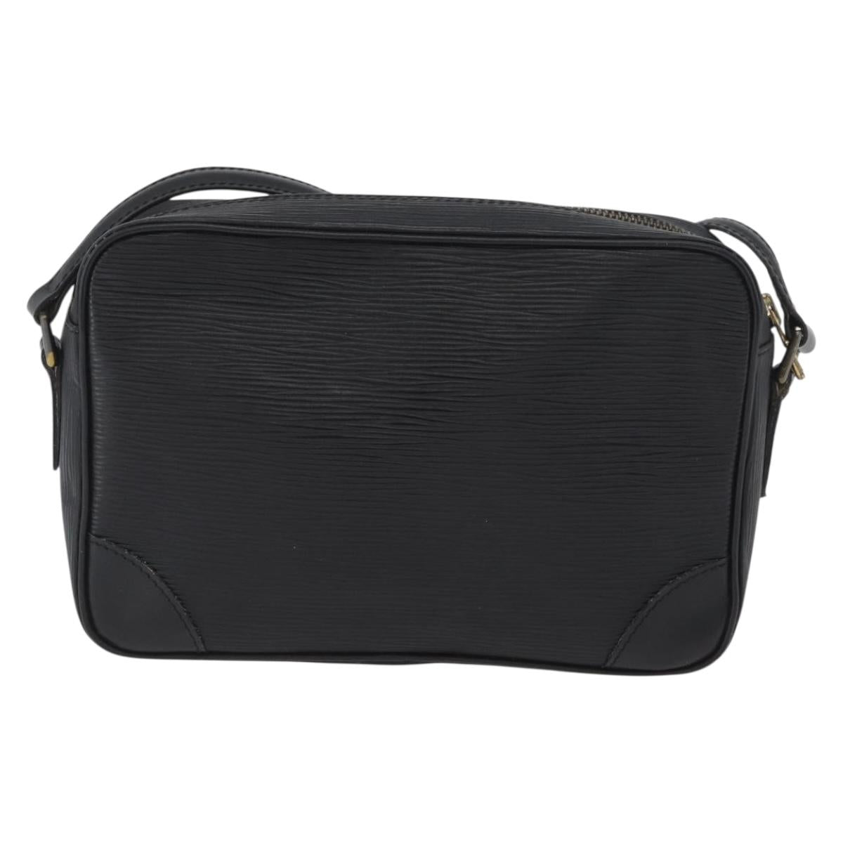 LOUIS VUITTON Epi Trocadero 23 Shoulder Bag Black M52302 LV Auth ka3119