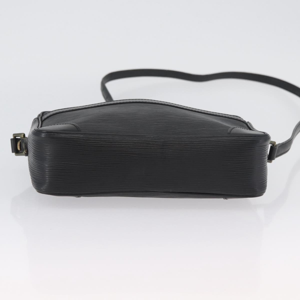 LOUIS VUITTON Epi Trocadero 23 Shoulder Bag Black M52302 LV Auth ka3119