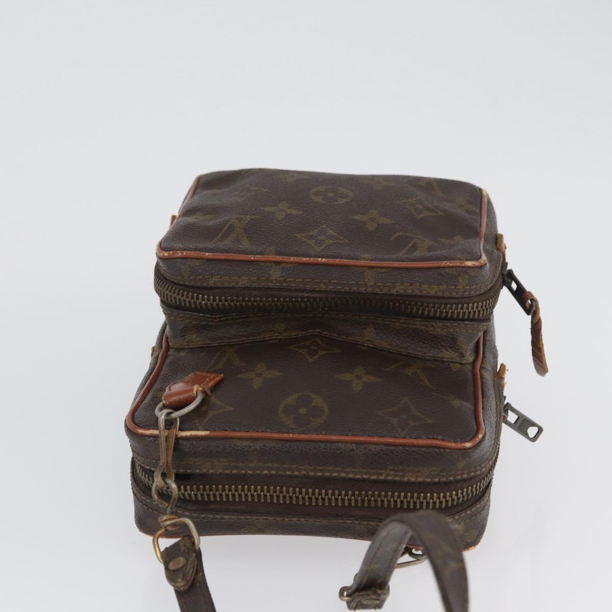 LOUIS VUITTON Monogram Mini Amazon Shoulder Bag M45238 LV Auth ka3120