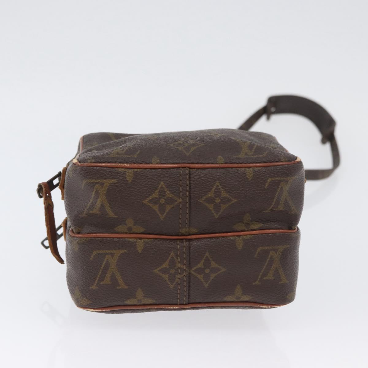 LOUIS VUITTON Monogram Mini Amazon Shoulder Bag M45238 LV Auth ka3120